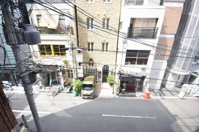 Varoque北堀江の展望