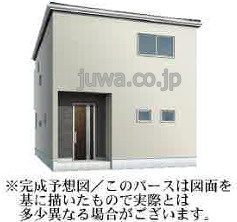【新築分譲住宅】志木市中宗岡1丁目の外観パース