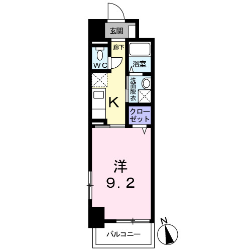 ケヤキ　グランデの間取り