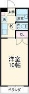 パレストモエ　　刈谷市近郊の賃貸はクラスホーム刈谷店の間取り