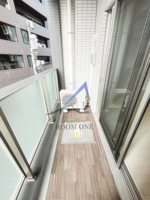 エルパティオ両国のバルコニー|バルコニーです。