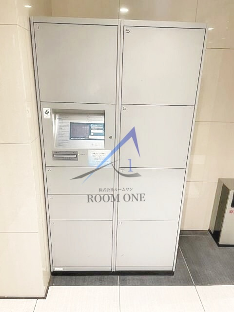 エルパティオ両国のその他共用部分|宅配ボックスです。