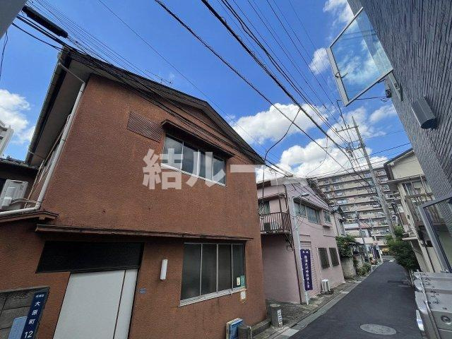 板橋区大原町のアパートの展望
