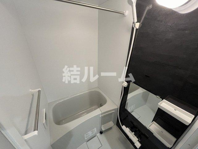板橋区大原町のアパートの浴室
