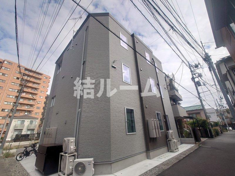 板橋区大原町のアパートの外観