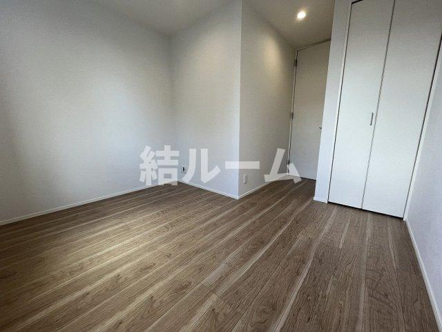 板橋区大原町のアパートの居間・リビング