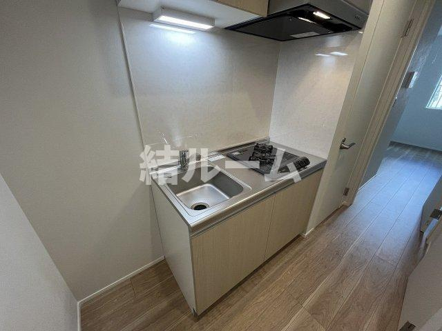 板橋区大原町のアパートのキッチン