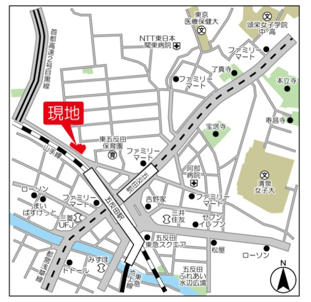 品川区東五反田５丁目の賃貸マンションのその他