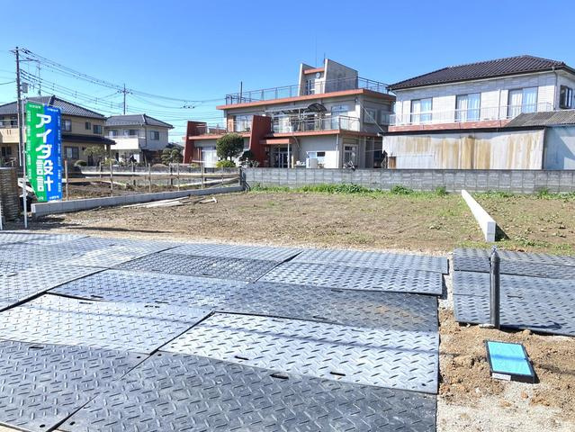 鶴ヶ島市中新田　新築戸建の外観