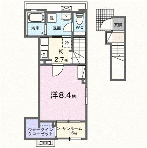 【間取り】 | ソレアード　ヴィラ