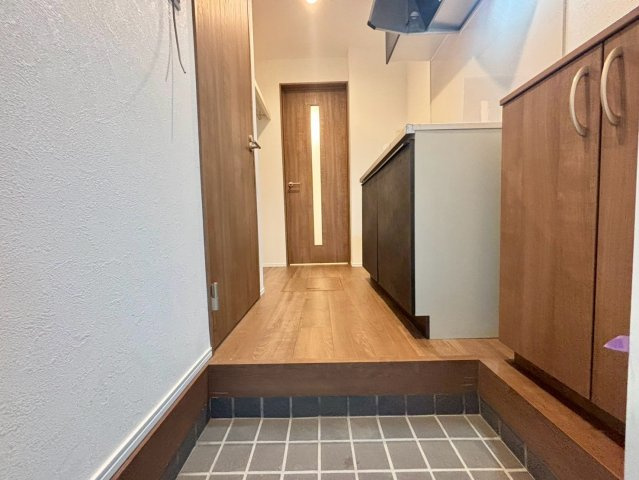 グランステージ南林間の玄関