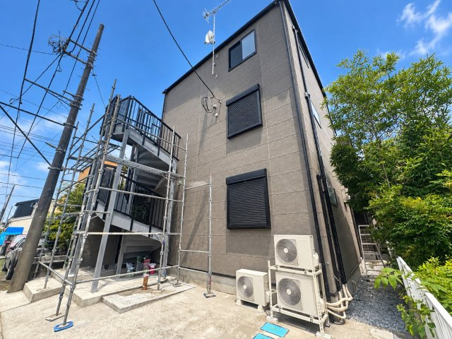 グランステージ南林間の外観