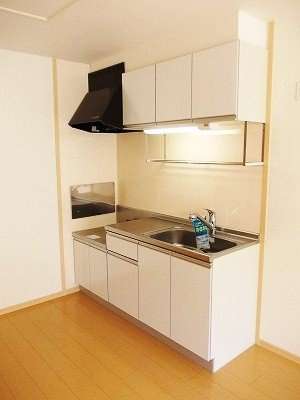 ドエル高須Ｂのキッチン