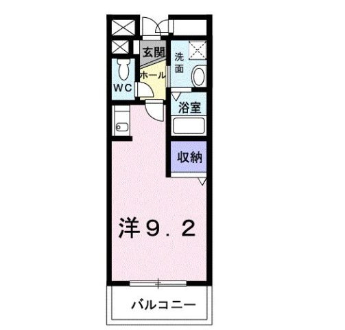 ユタカビルの間取り