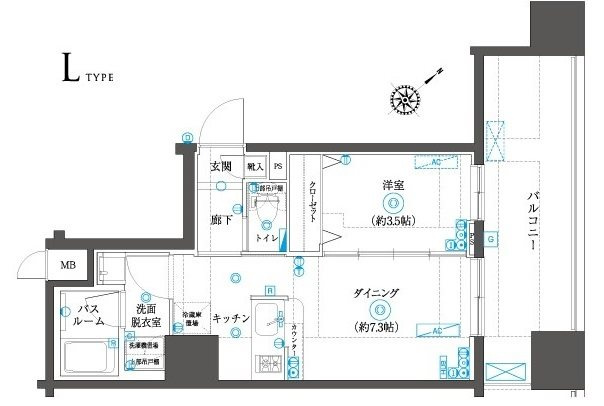 新品家具付きマンション初音町1(KaGood神奈川)