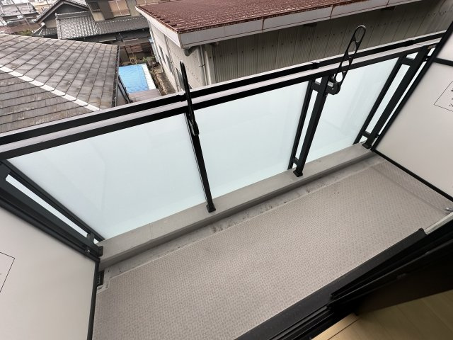 Ｒｉｃｏ　　Ｅｔｏｉｌｅ　　　Ｍｉｄｏｒｉｇａｏｋａのバルコニー