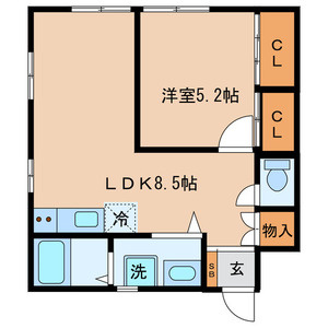 【間取り】 | ドルミティーナ田園調布 | 間取り図
