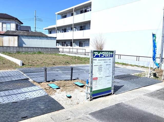 鶴ヶ島市中新田　新築戸建の外観