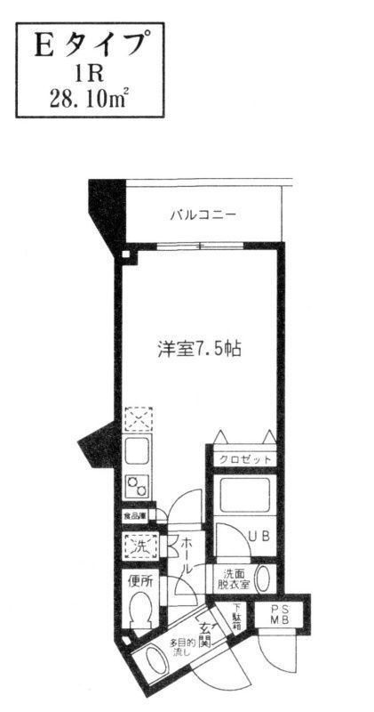 フォーシーズン桜台の間取り