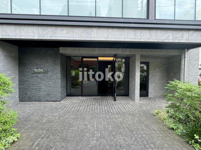レオーネ南千住Ⅱのエントランス