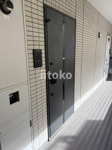 レオーネ南千住Ⅱの玄関