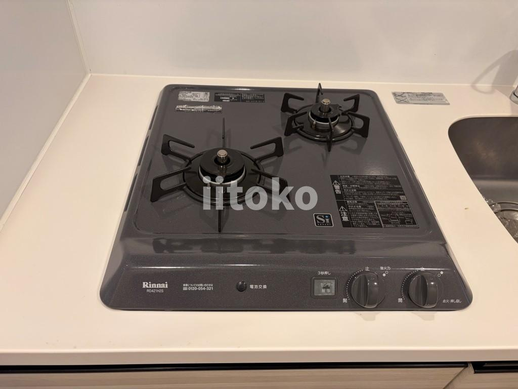 レオーネ南千住Ⅱのキッチン