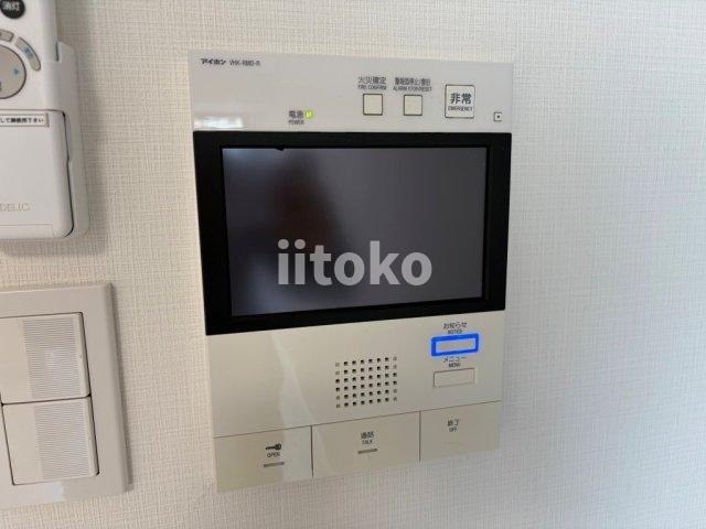 レオーネ南千住Ⅱのセキュリティ