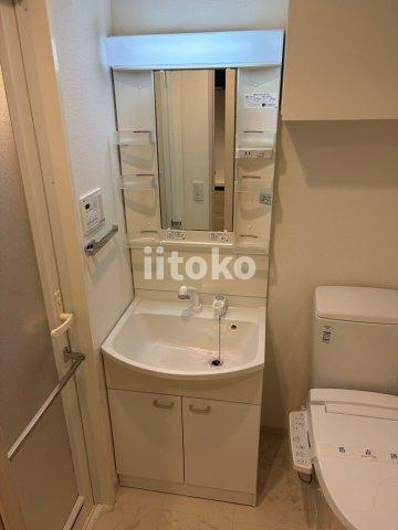 レオーネ南千住Ⅱの洗面所