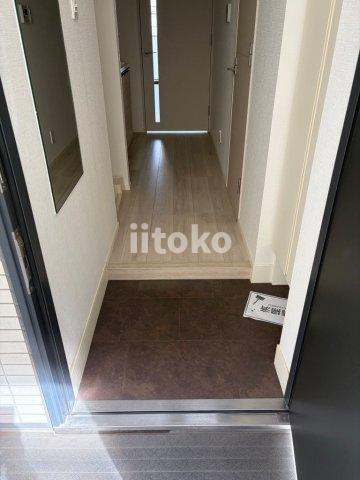 レオーネ南千住Ⅱの玄関