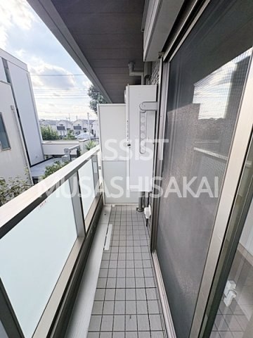ＫＥＥＮＡのバルコニー