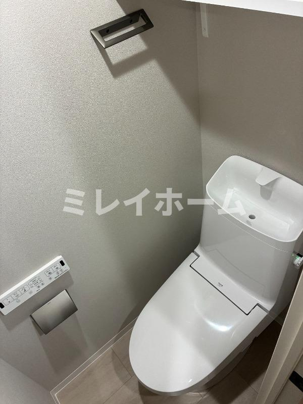 OAKVILLA品川Residenceのトイレ