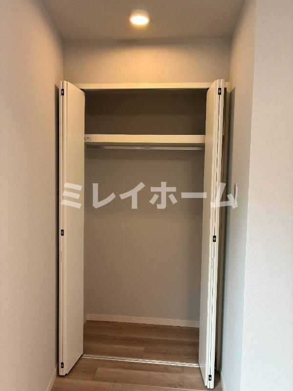 OAKVILLA品川Residenceの収納