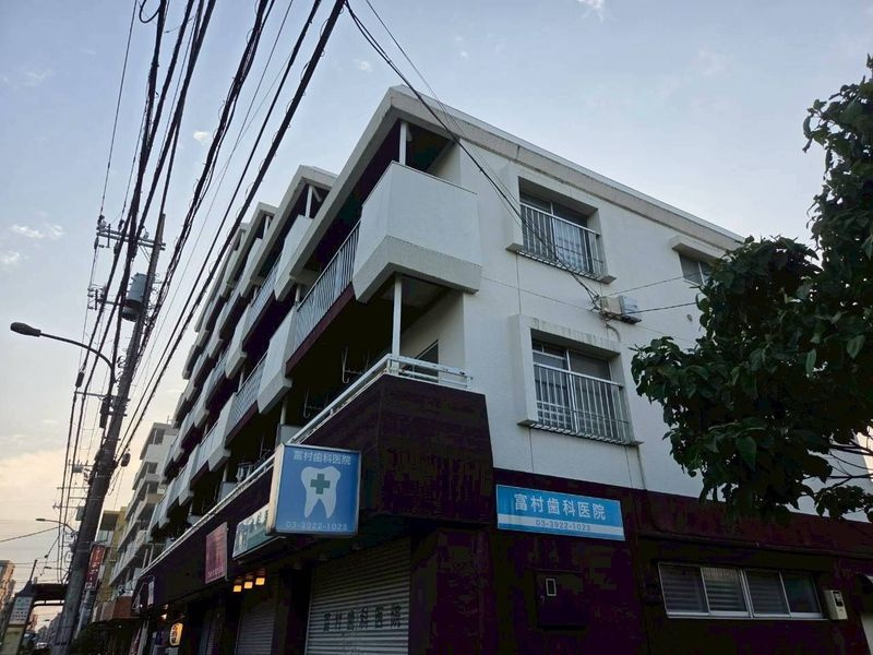 ヴァルトハイム石神井台の外観
