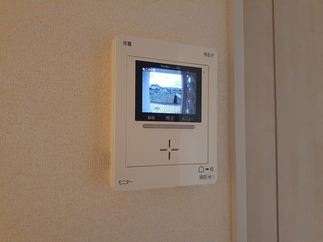 ボヌールメゾン篠山のセキュリティ
