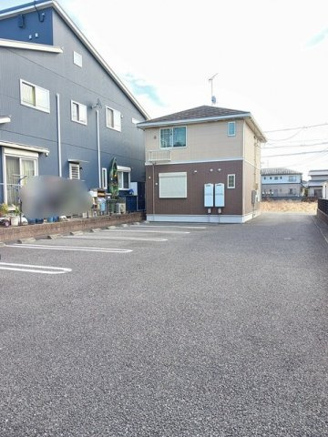 エアリーメゾンＢの駐車場