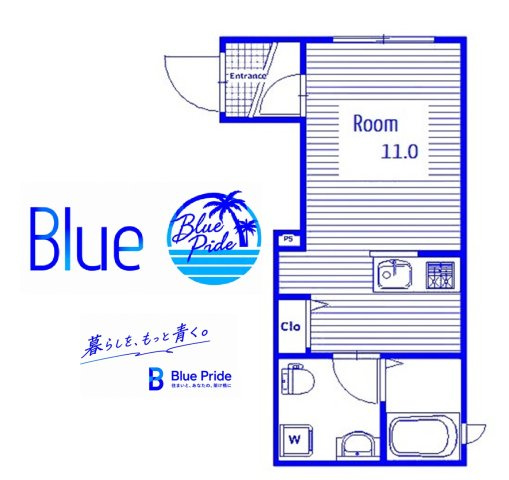【間取り】 | エスターテ逗子