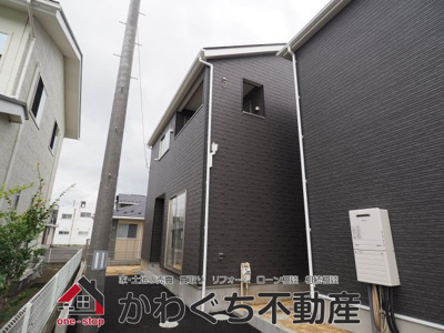 【外観】 | Cradle garden　笹谷第10　１号棟 | ★内覧予約でブランド米2kg★　いつでも見学OKです！