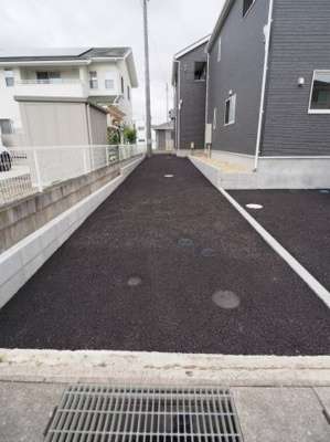 【駐車場】 | Cradle garden　笹谷第10　１号棟 | ★内覧予約でブランド米2kg★