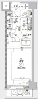 【間取り】 | クレヴィスタ練馬平和台