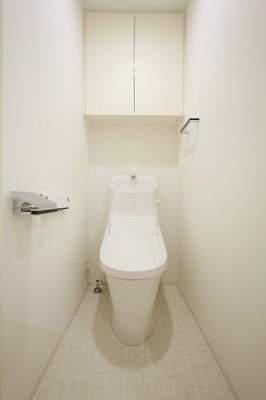 【トイレ】 | クレヴィスタ練馬平和台 | 清潔感のあるトイレです