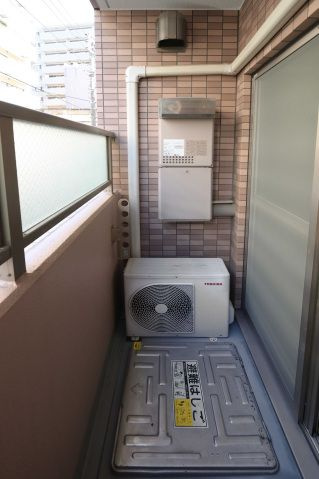 【バルコニー】スカイコート新宿曙橋第2 