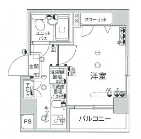 スカイコート新宿曙橋第2