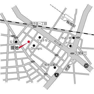 CITY SPIRE 三ノ輪のその他|地図
