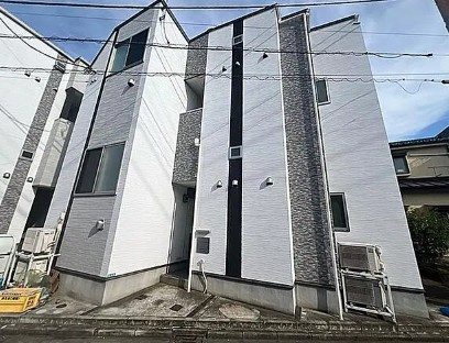 ハーモニーテラス南小岩Ⅱの外観