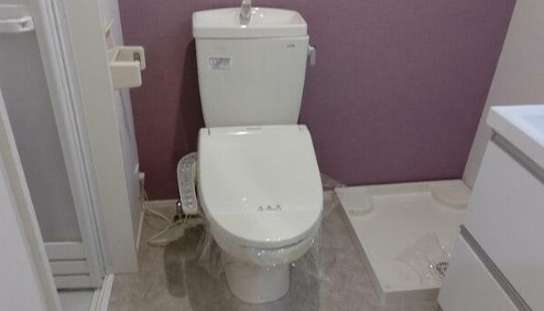 ハーモニーテラス南小岩Ⅱのトイレ