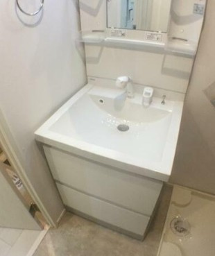 ハーモニーテラス南小岩Ⅱの洗面所