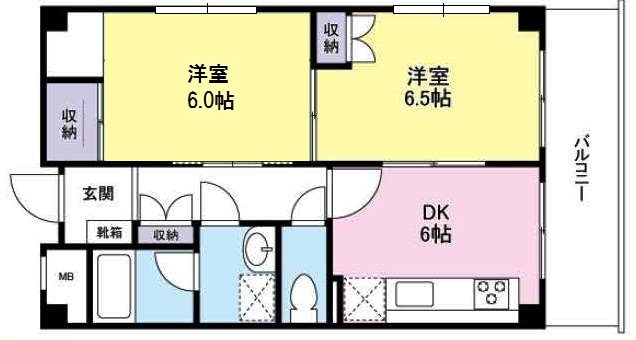 【間取り】 | ルート立川(ルートタチカワ)