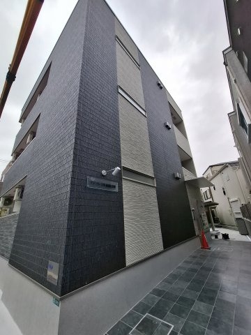 フジパレス甲東園Ⅱ番館の外観