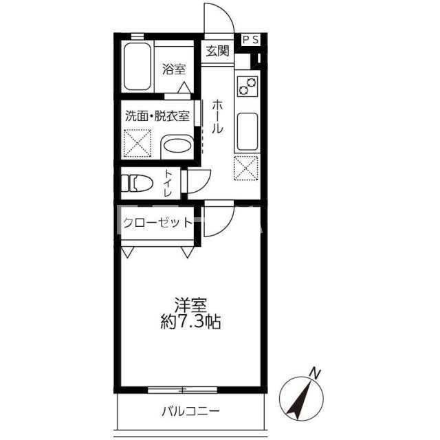 ロワール原木の間取り