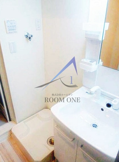 ＷＡＮＤの洗面所|洗面台です。